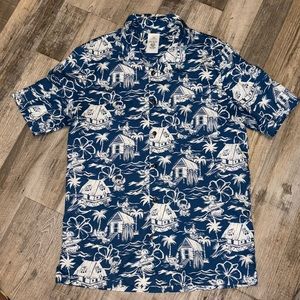 Lilo and Stitch Hawaiian Disney Shirt